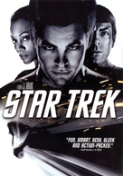 Star Trek - DVD movie cover (xs thumbnail)