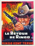 Il ritorno di Ringo - Belgian Movie Poster (xs thumbnail)