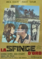 La sfinge d&#039;oro - Italian Movie Poster (xs thumbnail)