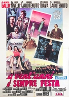 A vent&#039;anni &egrave; sempre festa - Italian Movie Poster (xs thumbnail)