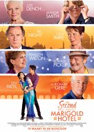 The Second Best Exotic Marigold Hotel - Dutch Movie Poster (xs thumbnail)