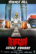 Renegade - Turkish Movie Poster (xs thumbnail)