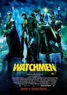 Watchmen - Norwegian Movie Poster (xs thumbnail)