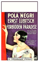 Forbidden Paradise - Movie Poster (xs thumbnail)