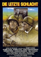 Battle of the Bulge - German Movie Cover (xs thumbnail)