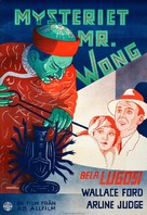 The Mysterious Mr. Wong - Swedish Movie Poster (xs thumbnail)