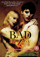 Bad Biology - British Movie Cover (xs thumbnail)
