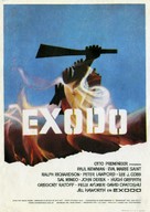 Exodus - Spanish Movie Poster (xs thumbnail)