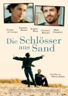 Les ch&acirc;teaux de sable - Austrian Movie Poster (xs thumbnail)