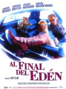 Another Day in Paradise - Spanish Movie Poster (xs thumbnail)