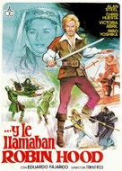 Storia di arcieri, pugni e occhi neri - Spanish Movie Poster (xs thumbnail)