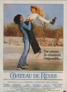 Ice Castles - French Movie Poster (xs thumbnail)