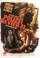Detective Story - German Movie Poster (xs thumbnail)