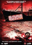 Reykjavik Whale Watching Massacre - Icelandic DVD movie cover (xs thumbnail)
