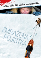 The Big White - Czech DVD movie cover (xs thumbnail)