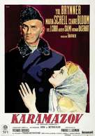 The Brothers Karamazov - Italian Movie Poster (xs thumbnail)