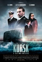 Kursk - Brazilian Movie Poster (xs thumbnail)