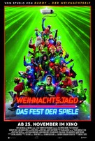 8-Bit Christmas - German Movie Poster (xs thumbnail)