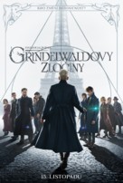 Fantastic Beasts: The Crimes of Grindelwald - Czech Movie Poster (xs thumbnail)