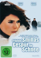 Smilla&#039;s Sense of Snow - German DVD movie cover (xs thumbnail)