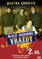 &quot;Petits meurtres en famille&quot; - Czech DVD movie cover (xs thumbnail)