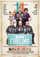 Kong Curling - Norwegian Movie Poster (xs thumbnail)