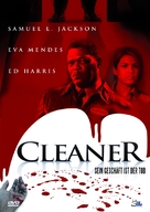 Cleaner - German DVD movie cover (xs thumbnail)