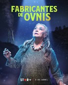 &quot;Fabricante de ovnis&quot; - Mexican Movie Poster (xs thumbnail)