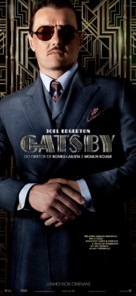 The Great Gatsby - Brazilian Movie Poster (xs thumbnail)