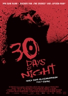 30 Days of Night - German Movie Poster (xs thumbnail)