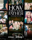 &quot;How I Met Your Father&quot; - Turkish Movie Poster (xs thumbnail)