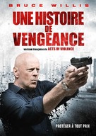 Acts of Violence - Canadian DVD movie cover (xs thumbnail)