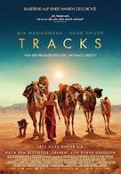 Tracks - Swiss Movie Poster (xs thumbnail)