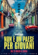 Non &egrave; un paese per giovani - Italian Movie Poster (xs thumbnail)