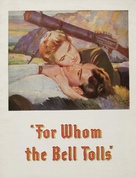 For Whom the Bell Tolls - poster (xs thumbnail)