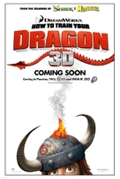 How to Train Your Dragon - Movie Poster (xs thumbnail)