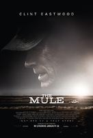 The Mule - British Movie Poster (xs thumbnail)