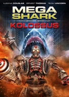 Mega Shark vs. Kolossus - DVD movie cover (xs thumbnail)