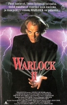 Warlock: The Armageddon - Finnish VHS movie cover (xs thumbnail)