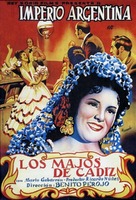La maja de los cantares - Spanish Movie Poster (xs thumbnail)
