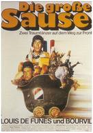 La grande vadrouille - German Movie Poster (xs thumbnail)