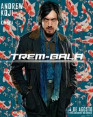 Bullet Train - Brazilian Movie Poster (xs thumbnail)