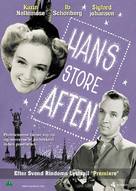 Hans store aften - Danish DVD movie cover (xs thumbnail)