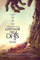A Monster Calls - Thai Movie Poster (xs thumbnail)