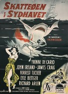 Hurricane Smith - Danish Movie Poster (xs thumbnail)