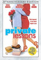 Private Lessons - DVD movie cover (xs thumbnail)