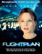 Flightplan - Norwegian DVD movie cover (xs thumbnail)