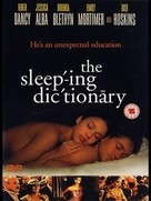 The Sleeping Dictionary - British DVD movie cover (xs thumbnail)