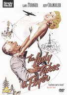The Lady Takes a Flyer - British DVD movie cover (xs thumbnail)