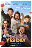 Yes Day - Indonesian Movie Poster (xs thumbnail)